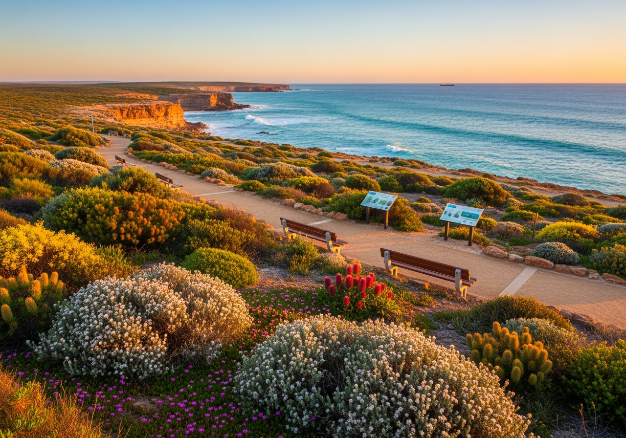 Cape Peron coastal trail