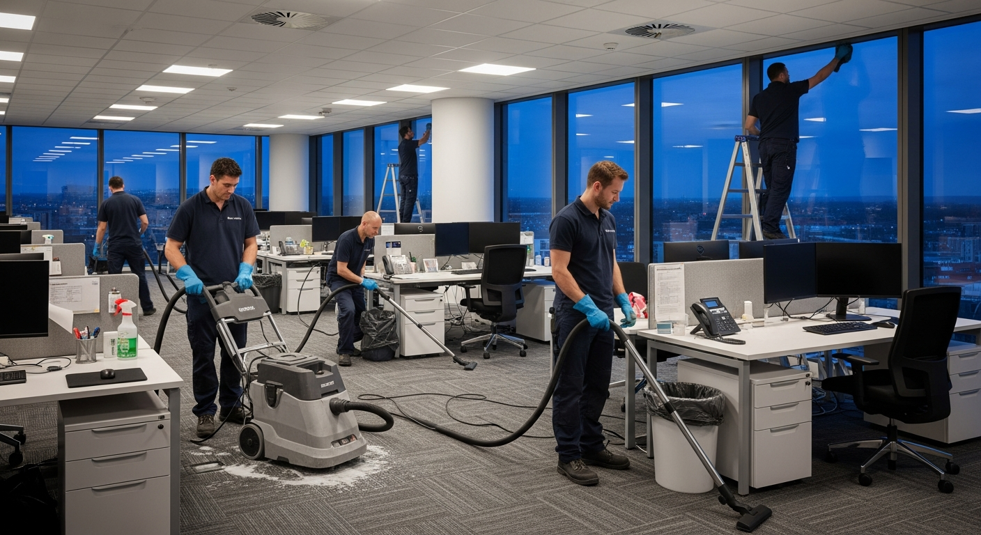 Sefton office deep clean