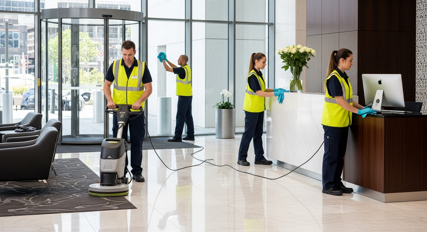 Professional cleaners in Ropes Crossing