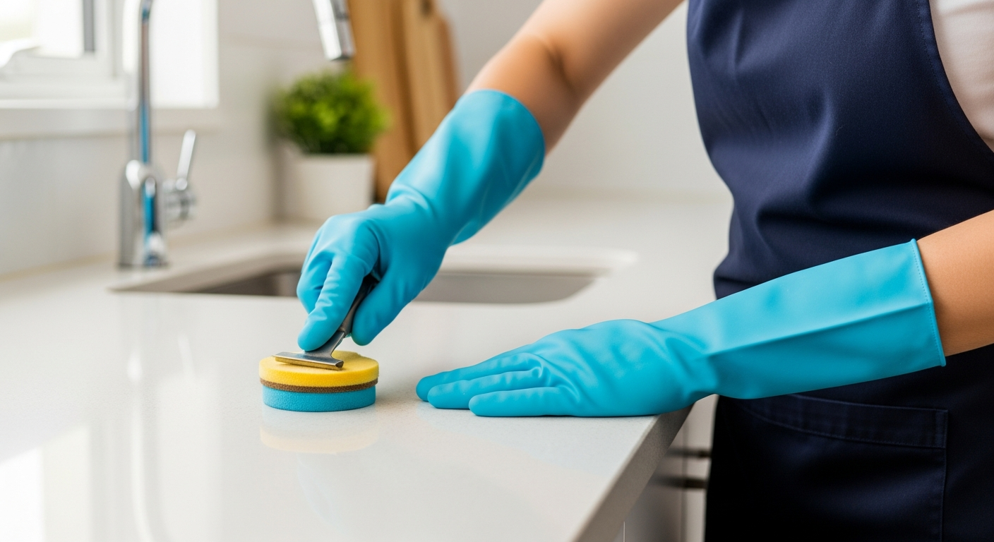 End of lease kitchen clean