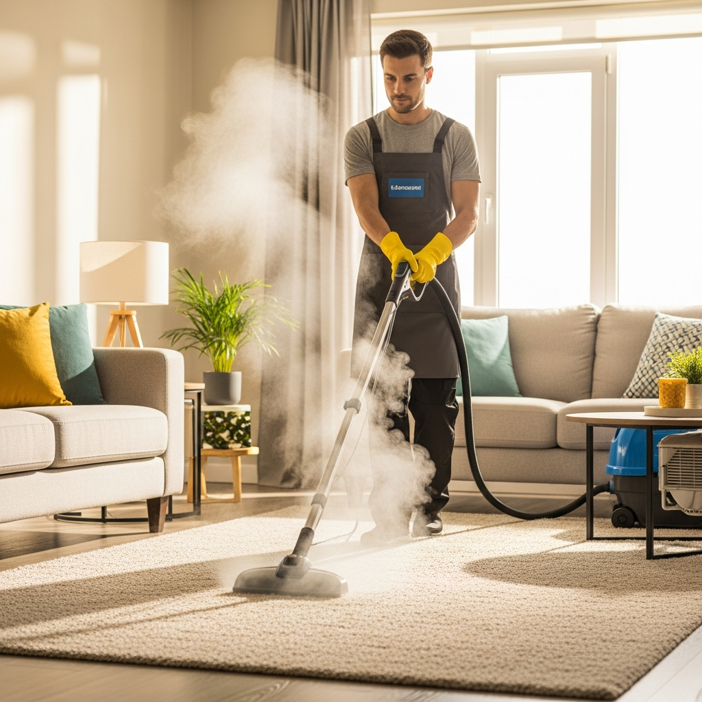 carpet steam cleaning