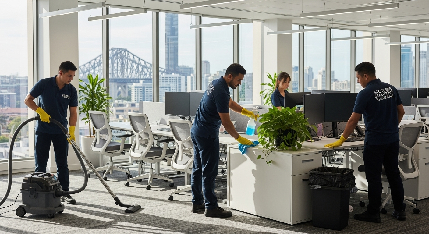 Professional office cleaning Brisbane