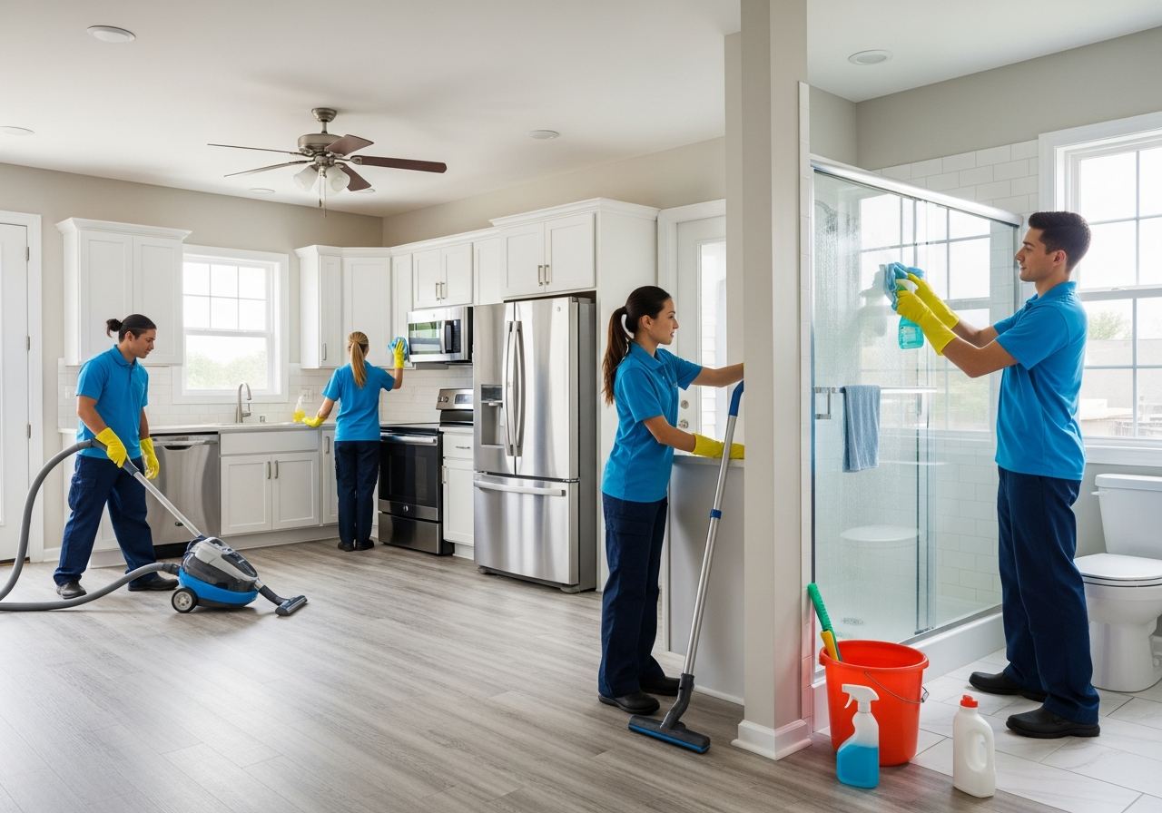 End of lease cleaning team in Keilor Downs