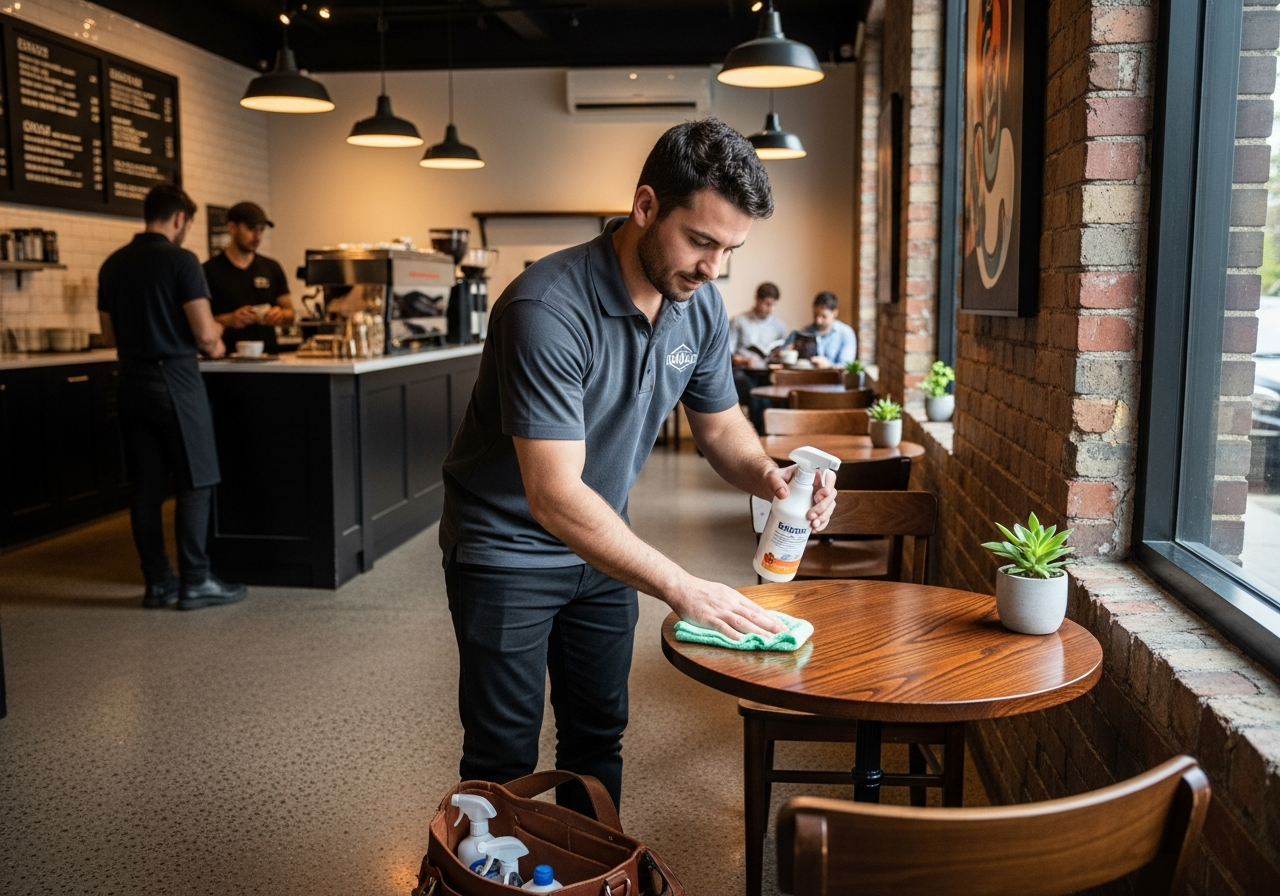 Cafe cleaning Surry Hills