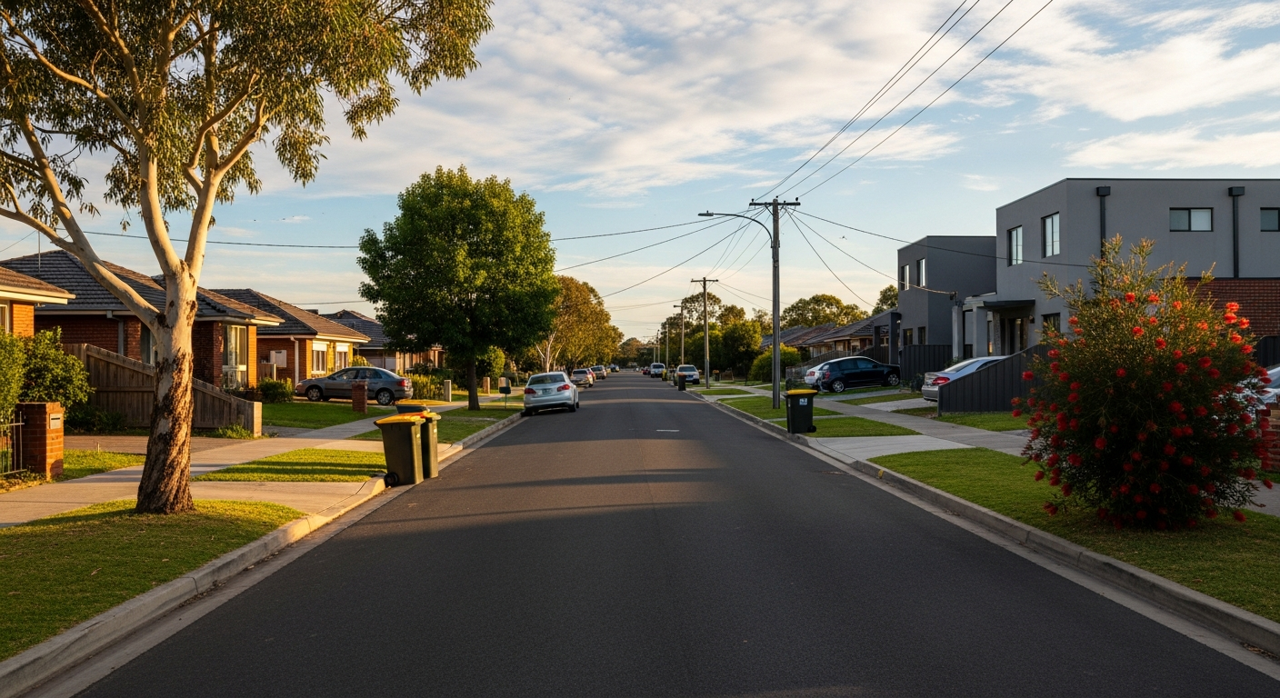 Jacana suburb street