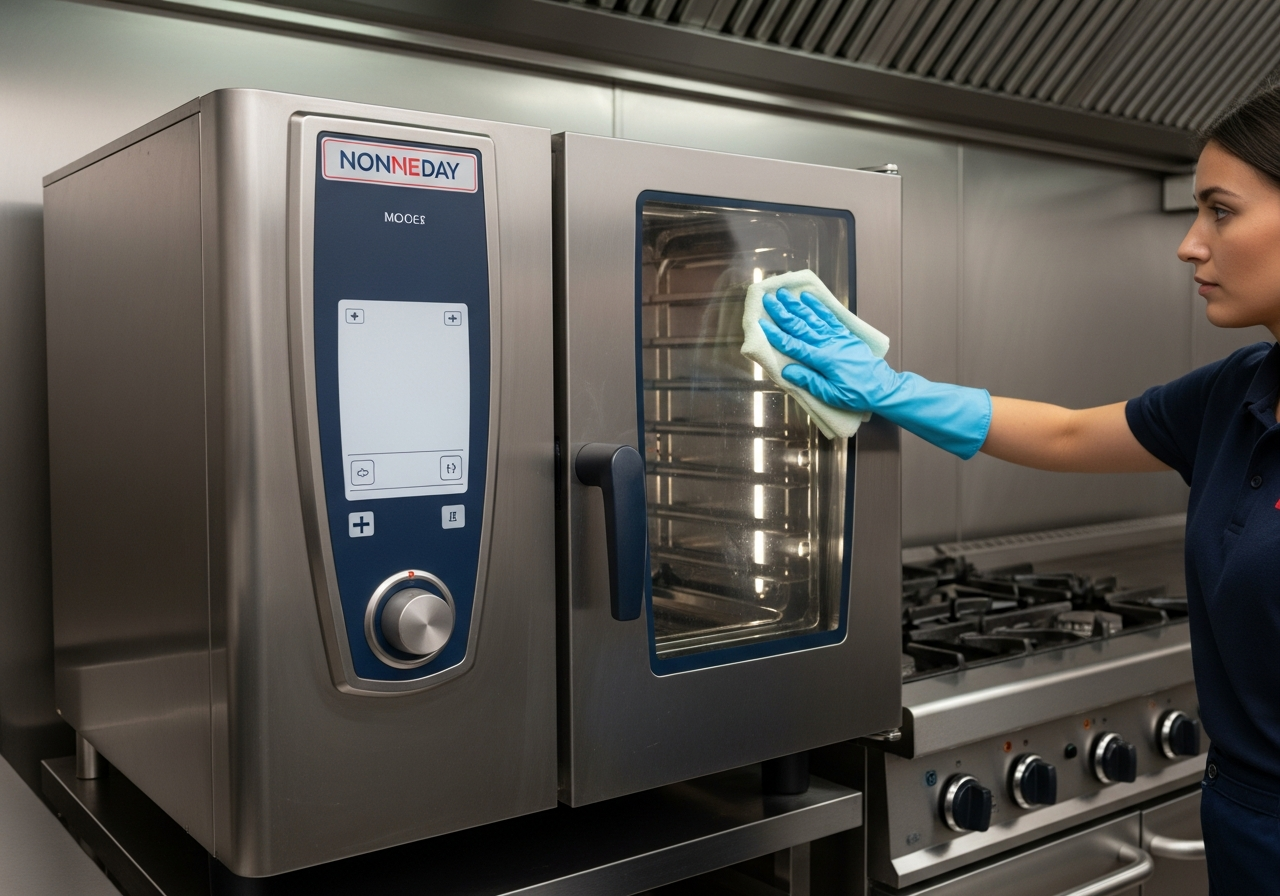 Oven and kitchen cleaning