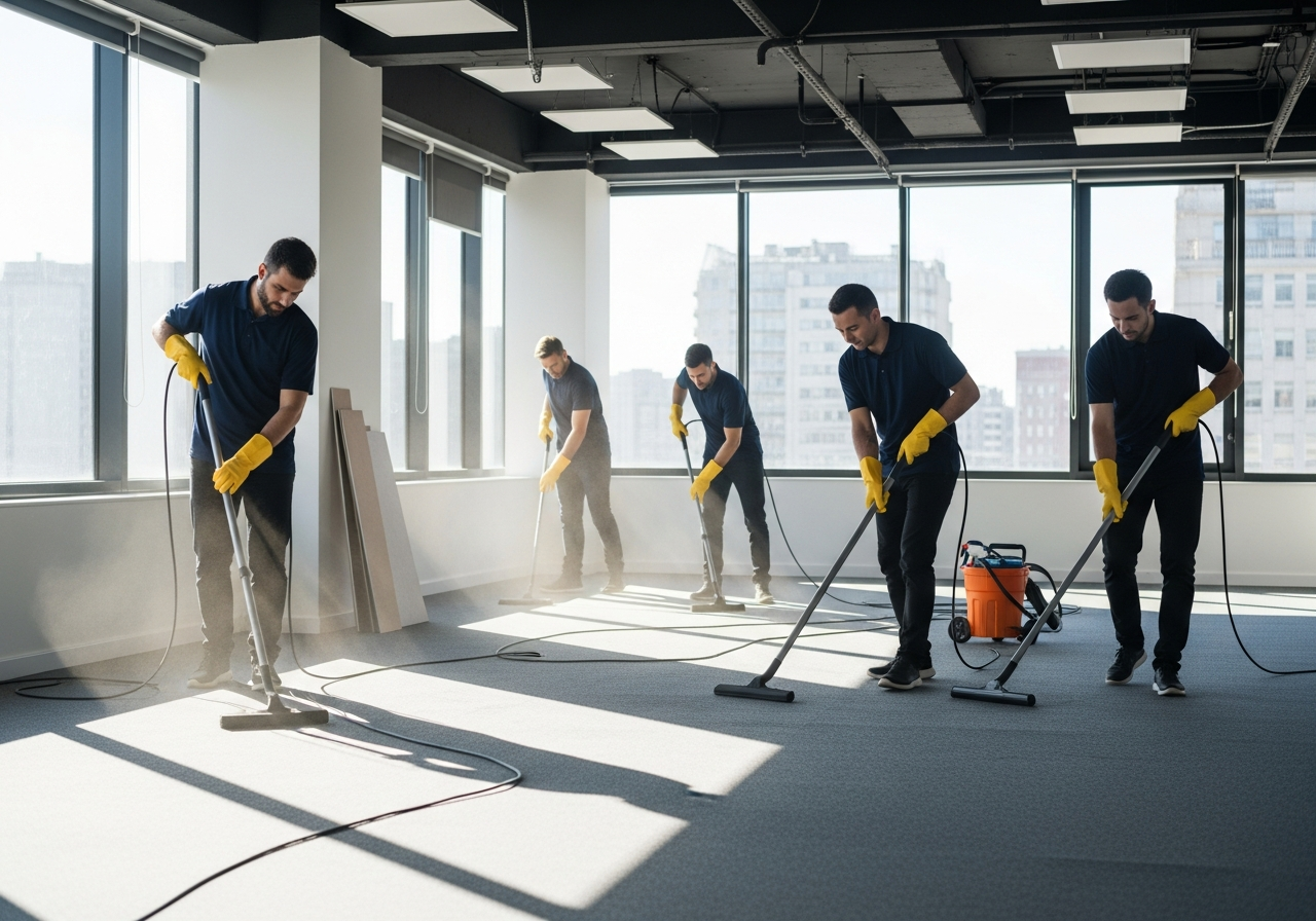 Vacate cleaning in commercial office Shenton Park