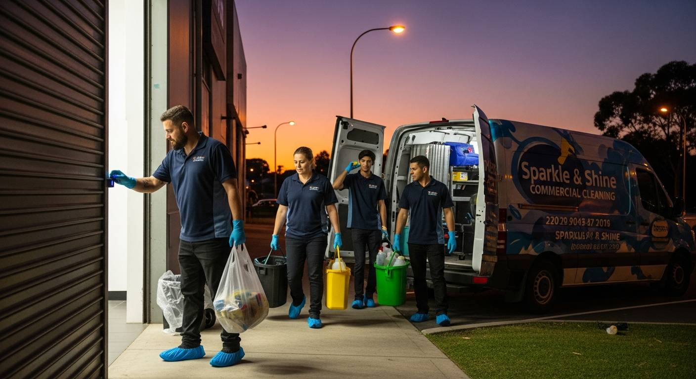 Commercial cleaners in Strathfield South