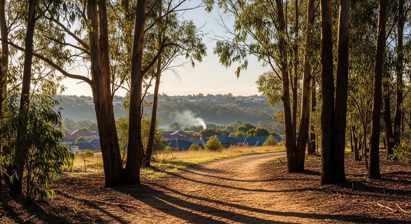 Panton Hill bushland