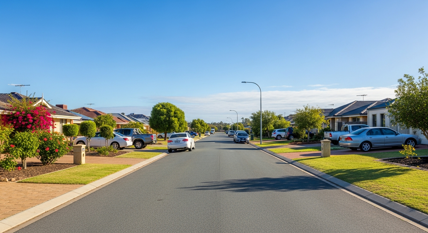 Westminster suburb street
