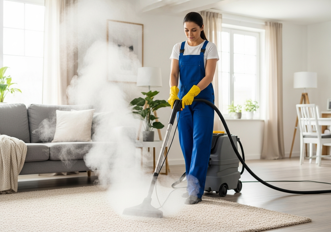 Carpet steam cleaning Truganina