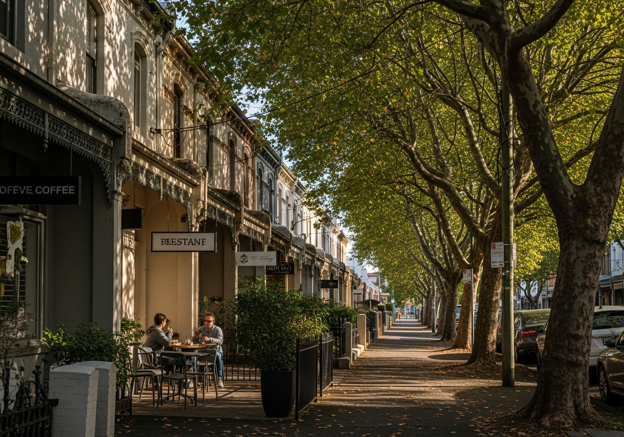 Ascot Vale street scene