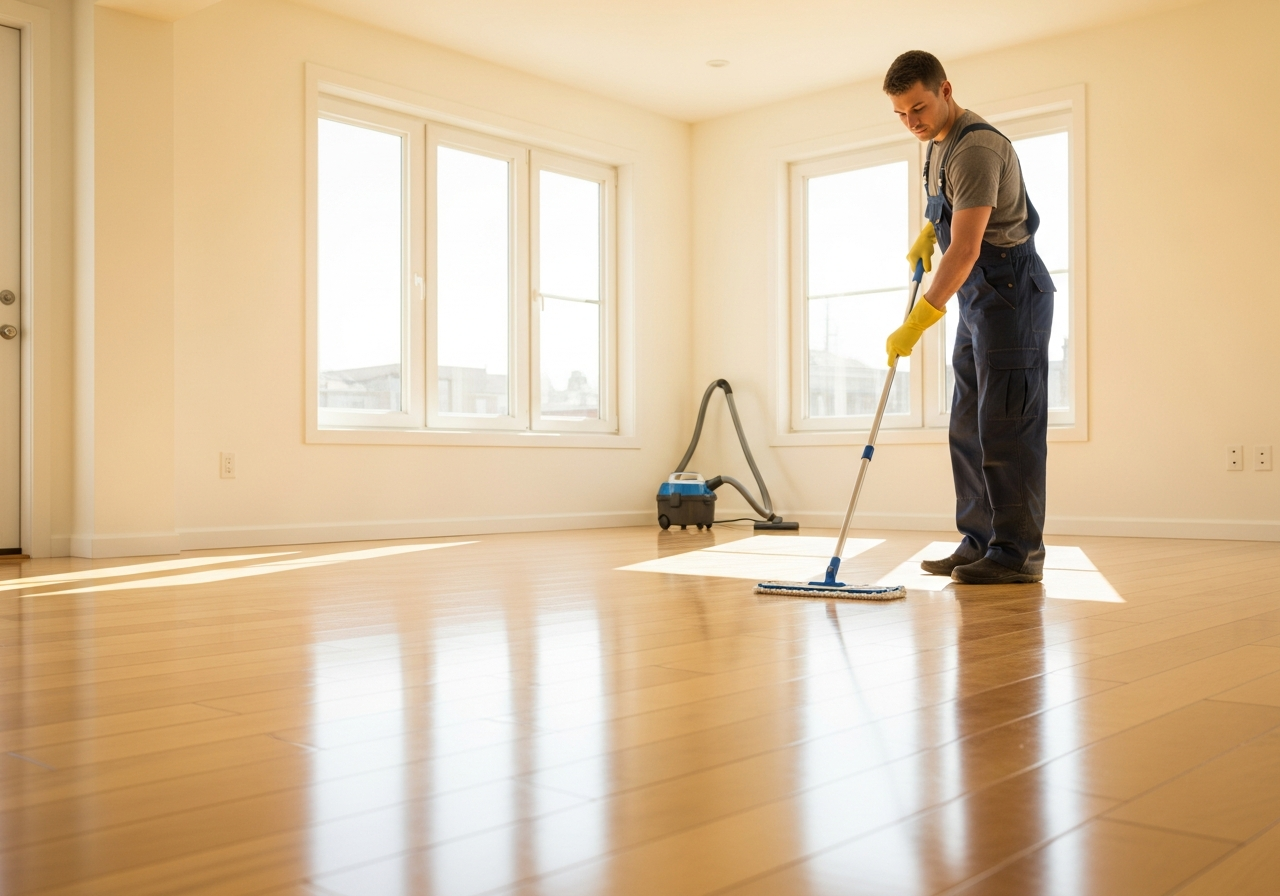 Vacate cleaning Mount Evelyn living room