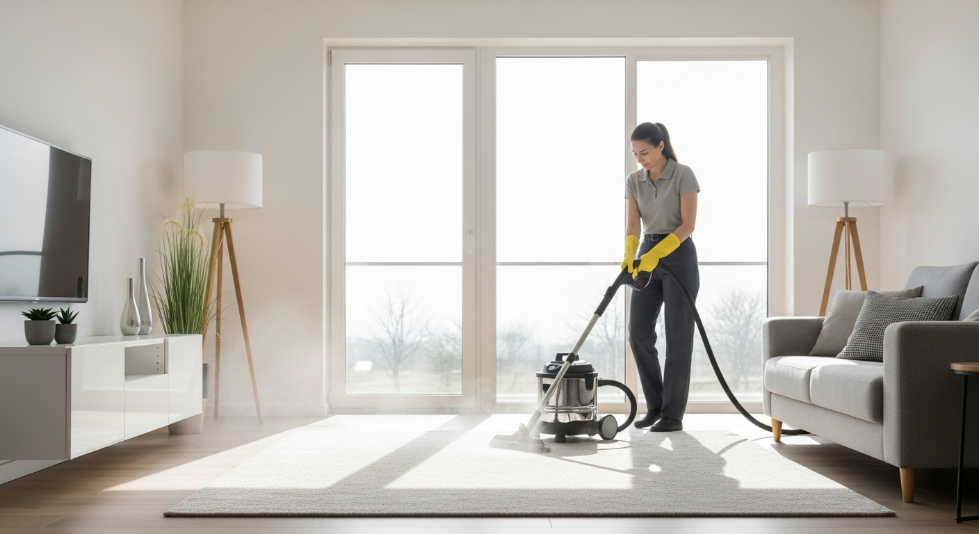Carpet steam cleaning for bond