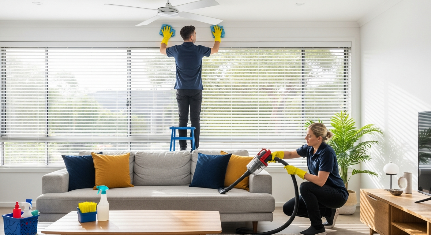 End of lease clean Beaumont Hills