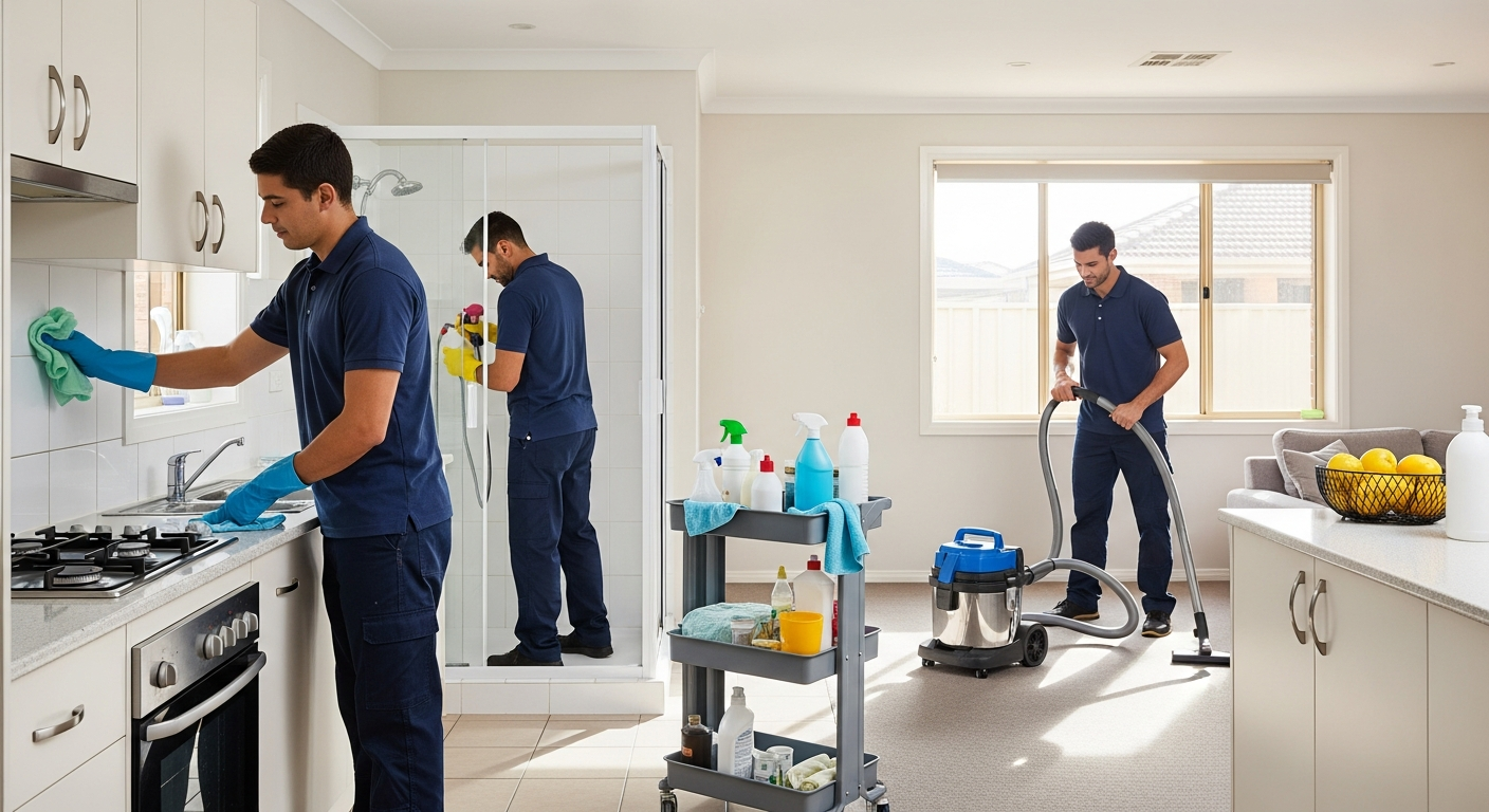 end of lease cleaning team