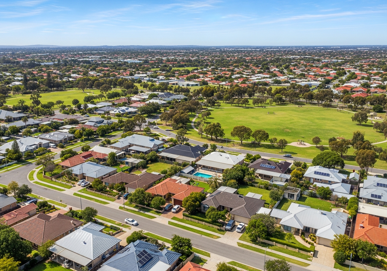 Seville Grove suburb