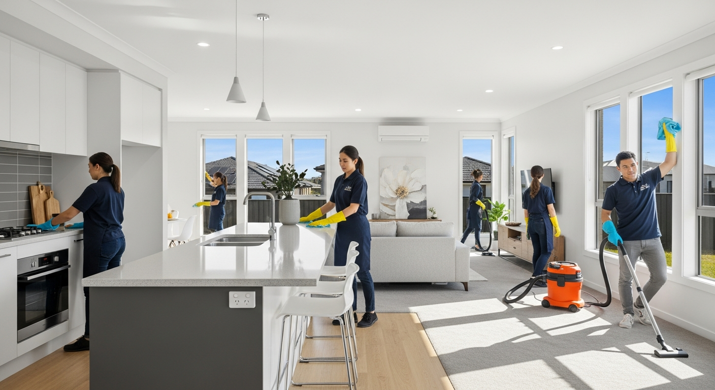 End of lease cleaning Kurunjang