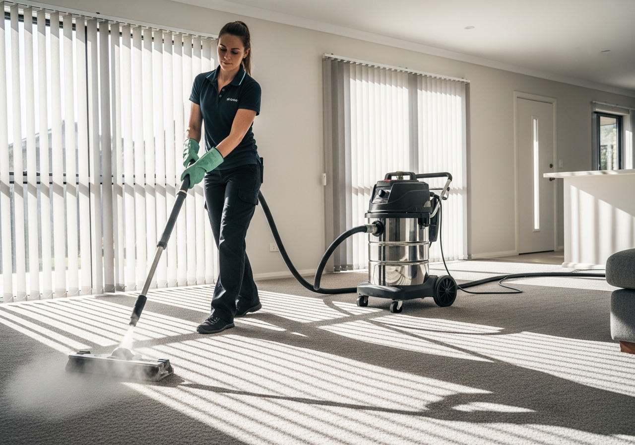 Carpet steam cleaning in Baulkham Hills rental