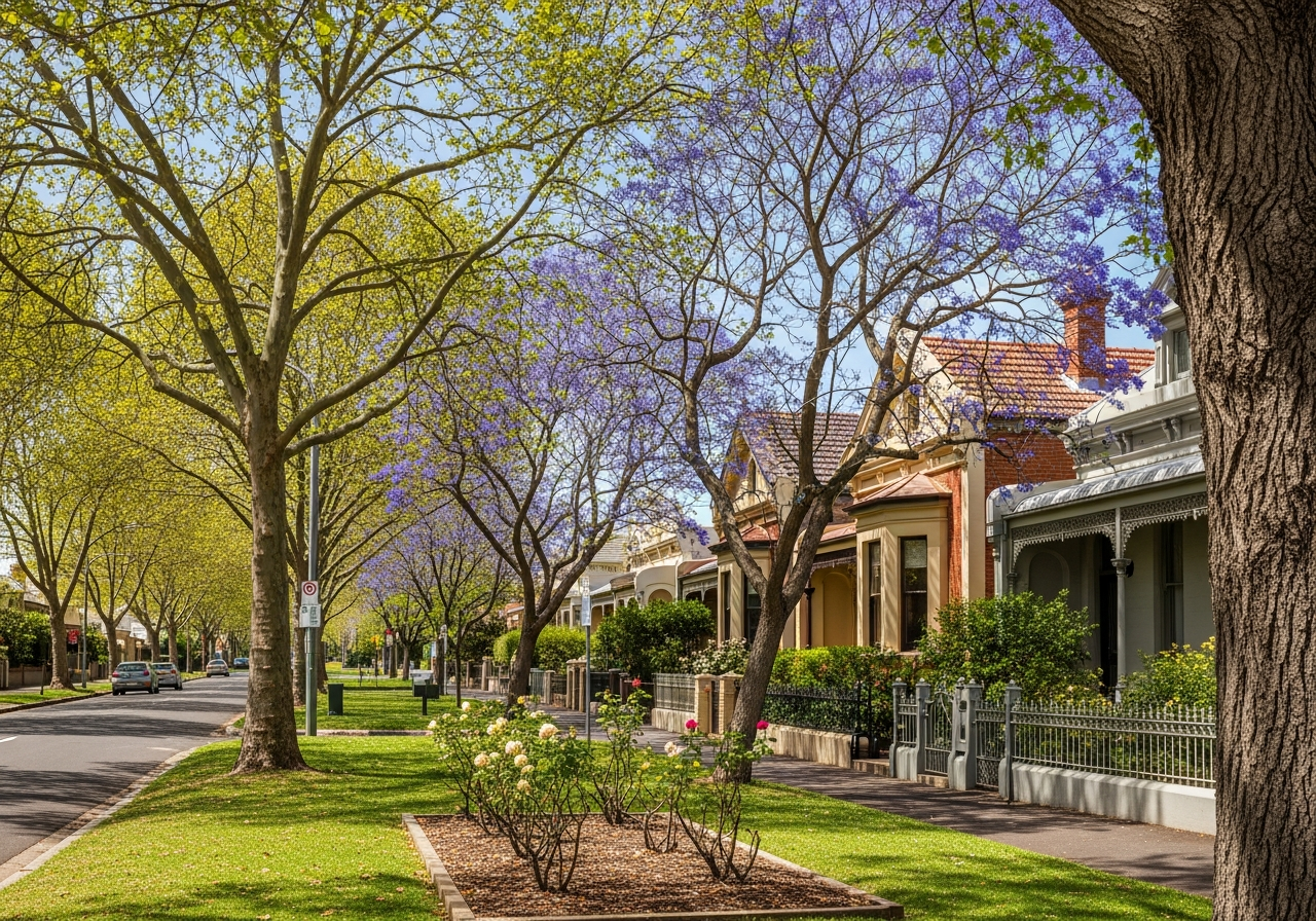 Coburg North streetscape