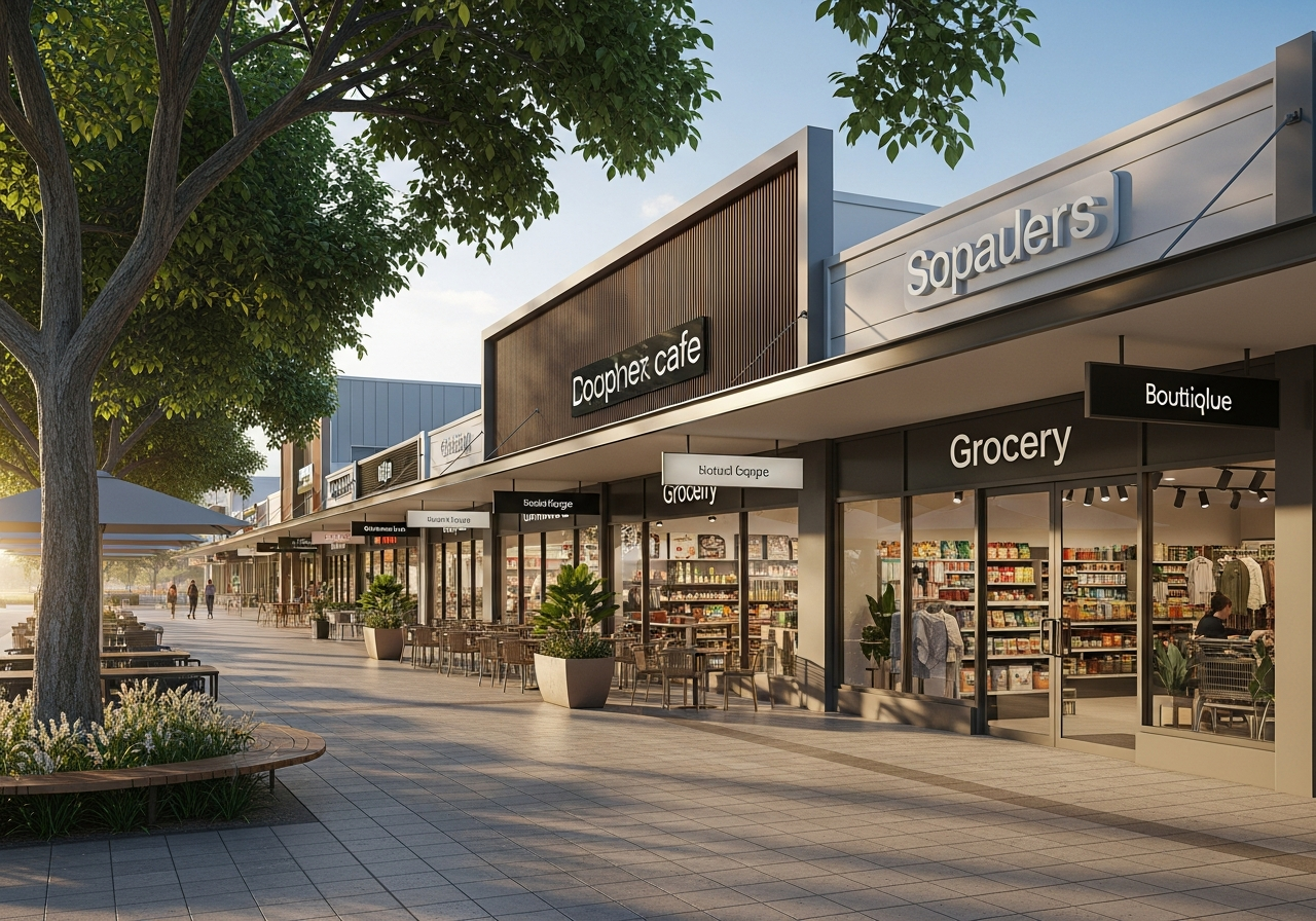 Ropes Crossing retail cleaning