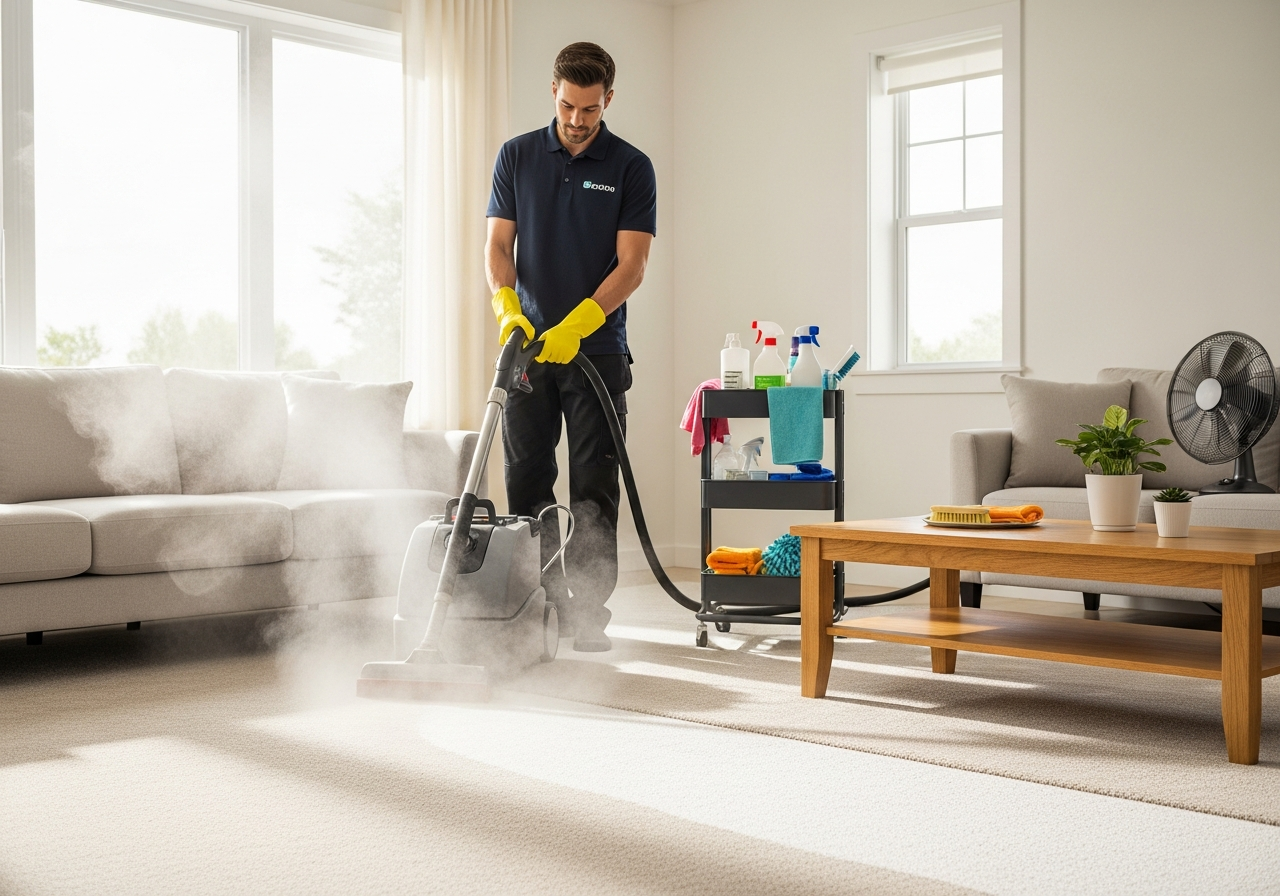 carpet steam cleaning