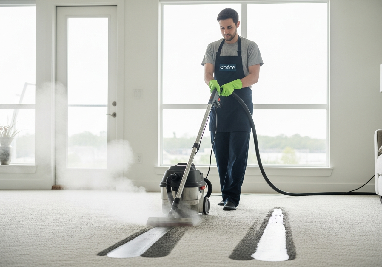 Carpet steam cleaning in Coolaroo rental