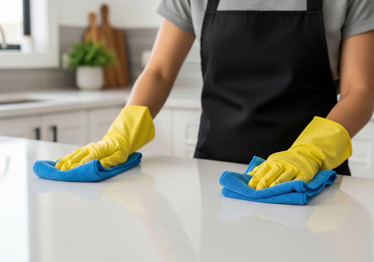 Bond clean kitchen