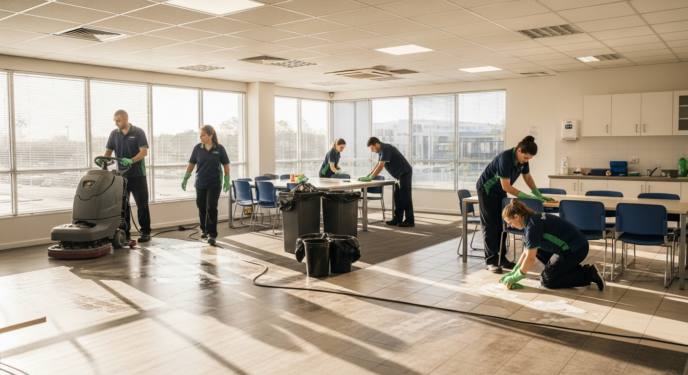 Commercial cleaners in Toongabbie
