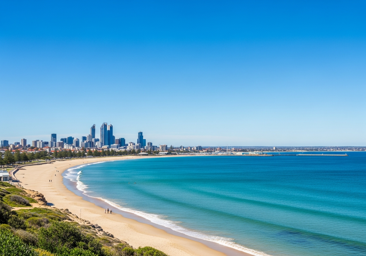O'Connor Fremantle coastal view