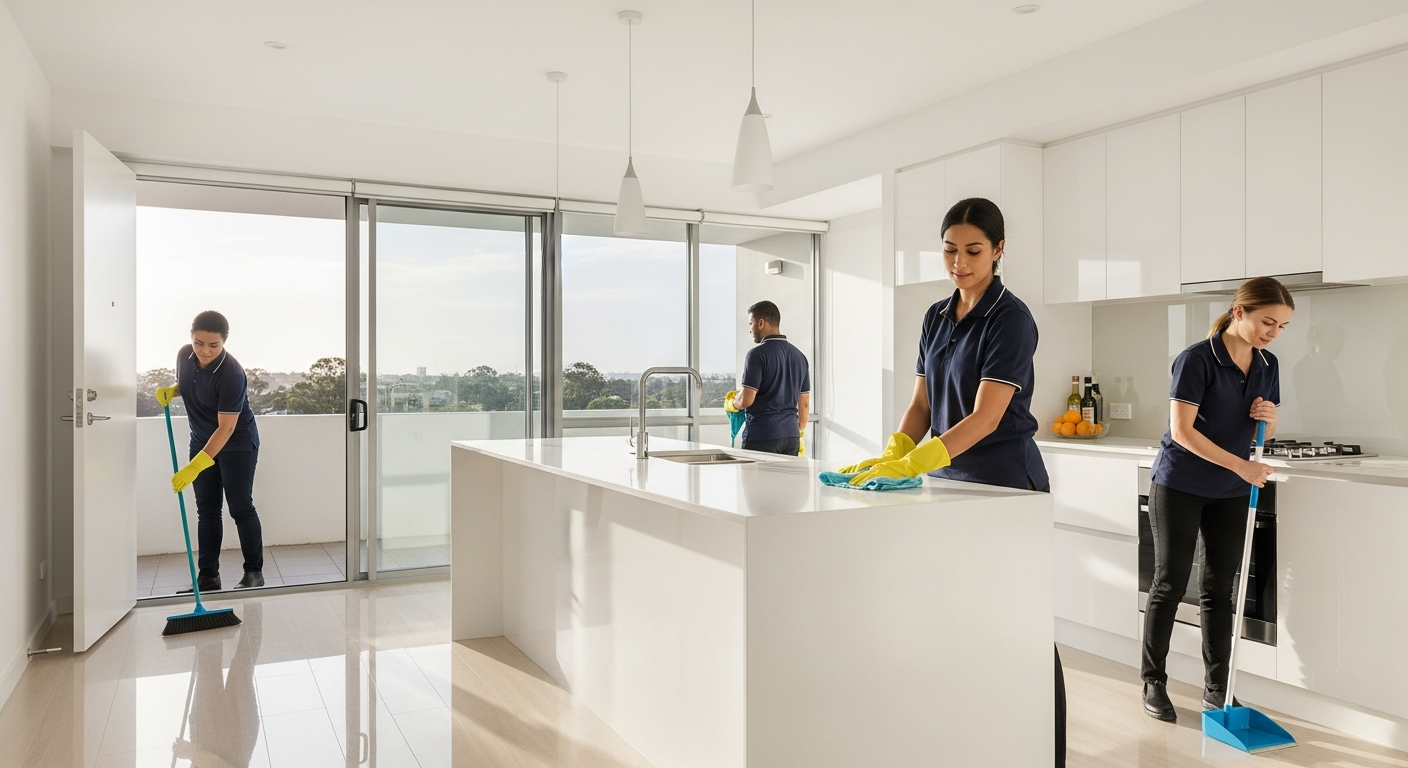End of lease cleaning in Caulfield apartment