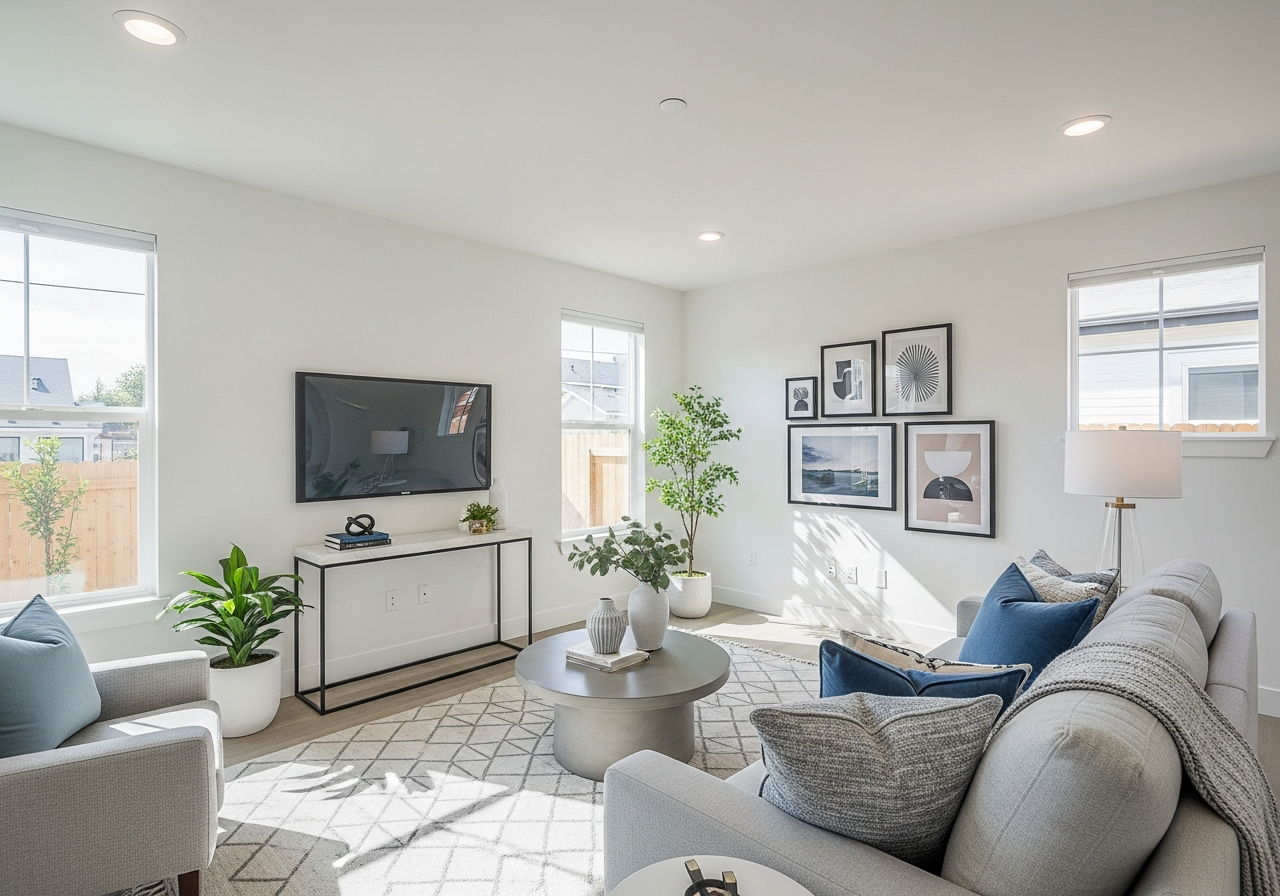 Brookdale rental interior