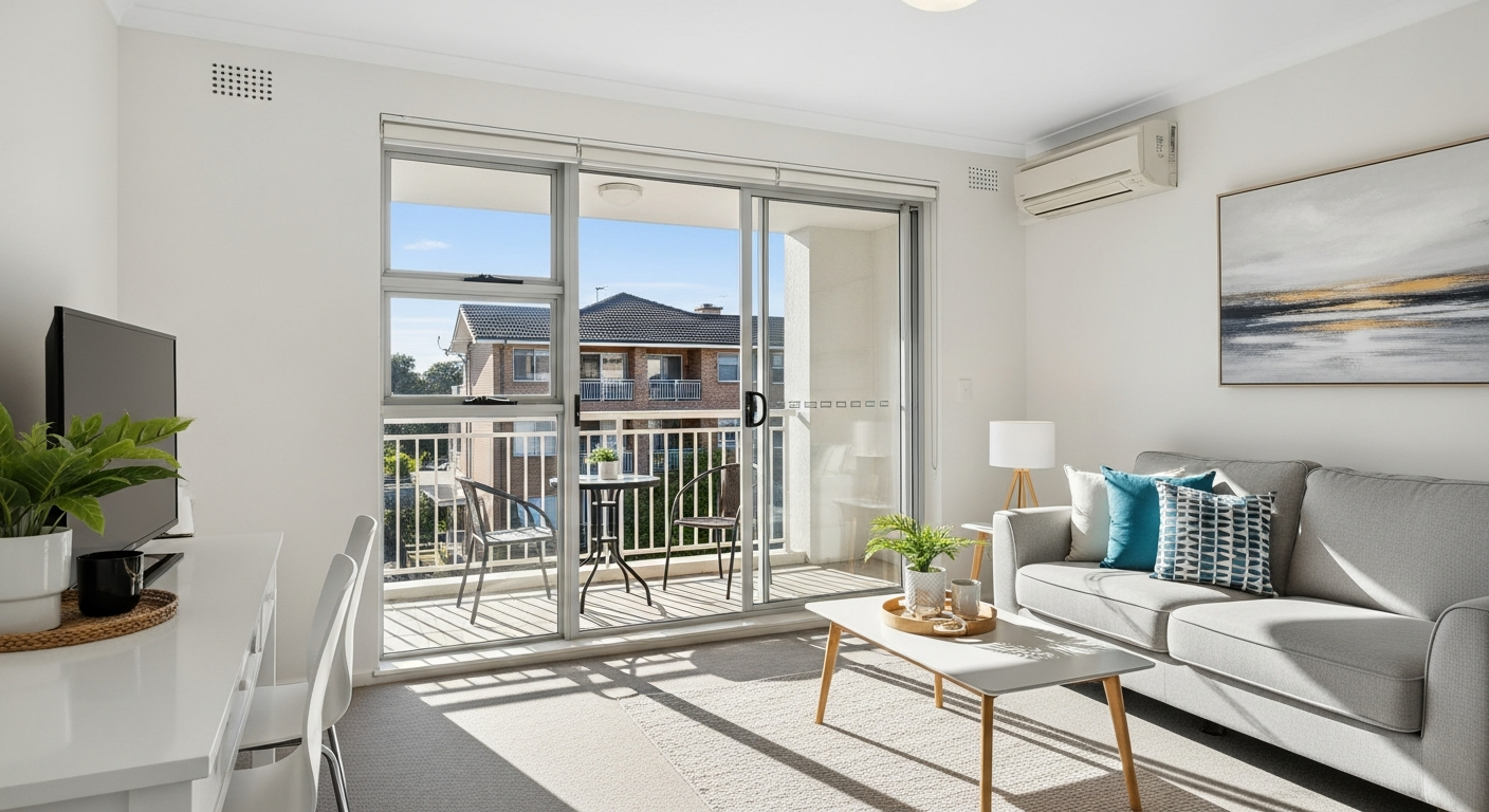 End of lease clean result in Clarkson home