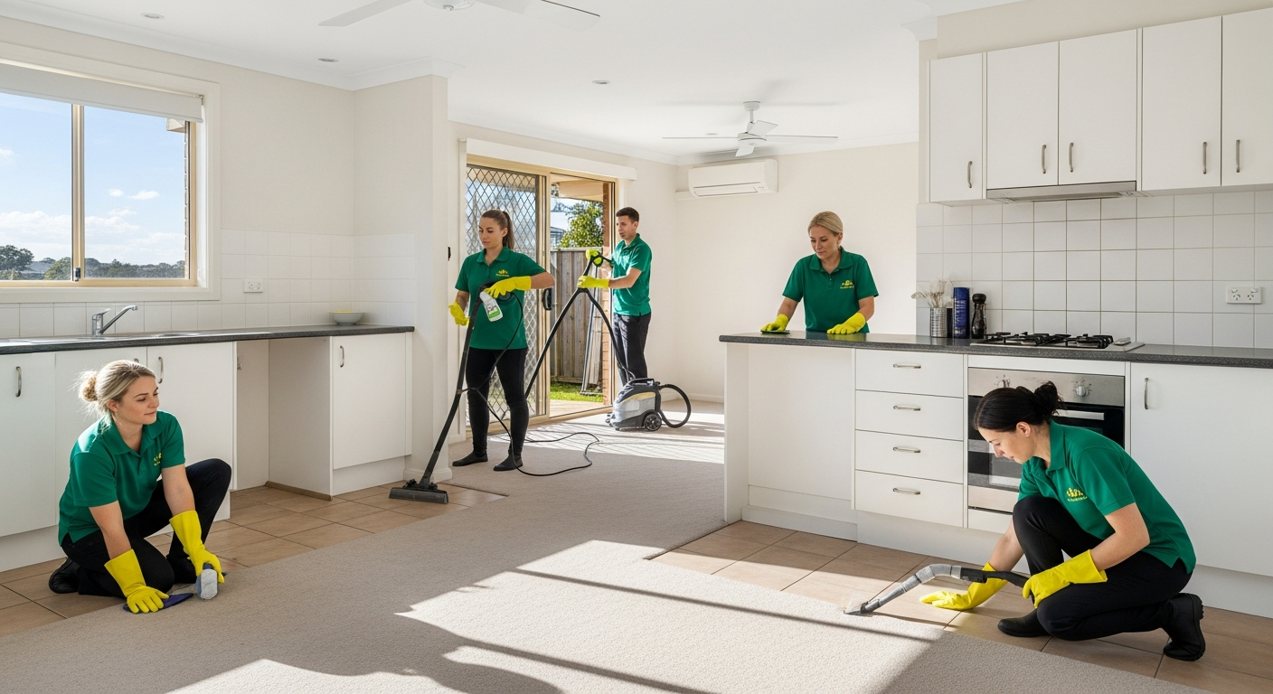 End of lease cleaning team