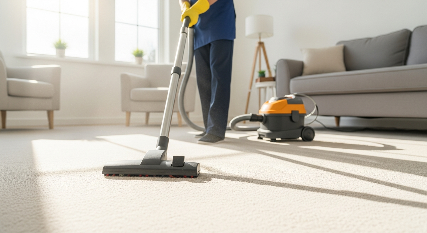 Vacate cleaning in Cardup home