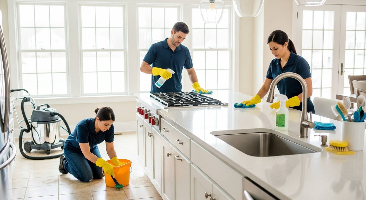 Bond cleaning Ringwood North