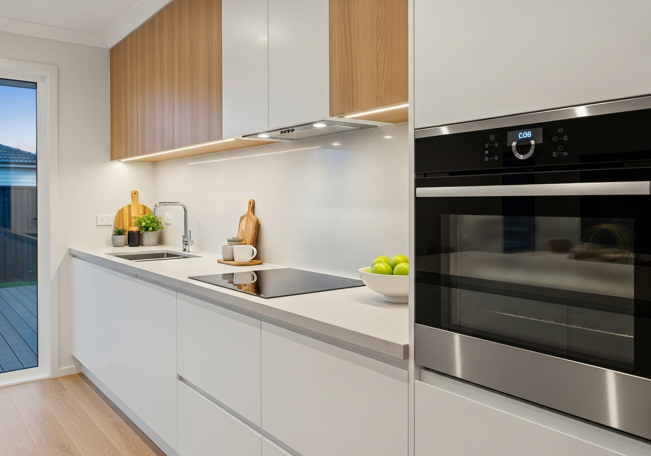 Notting Hill clean kitchen