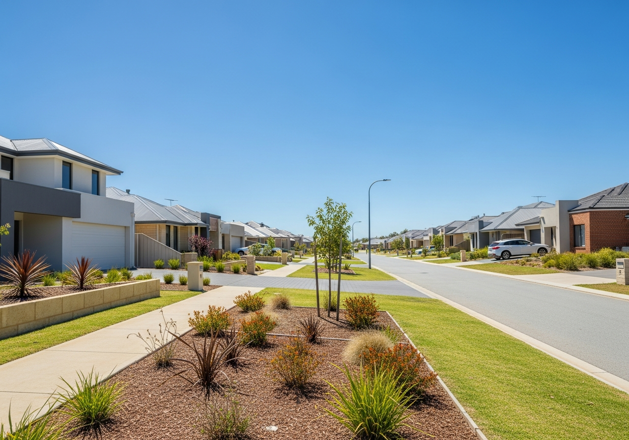 Landsdale suburb street