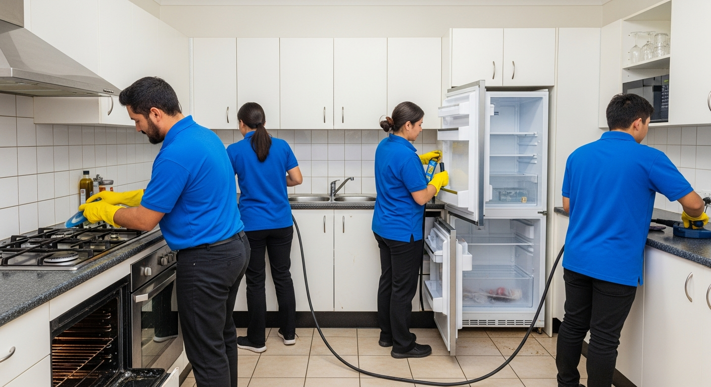 End of lease cleaning Carine kitchen