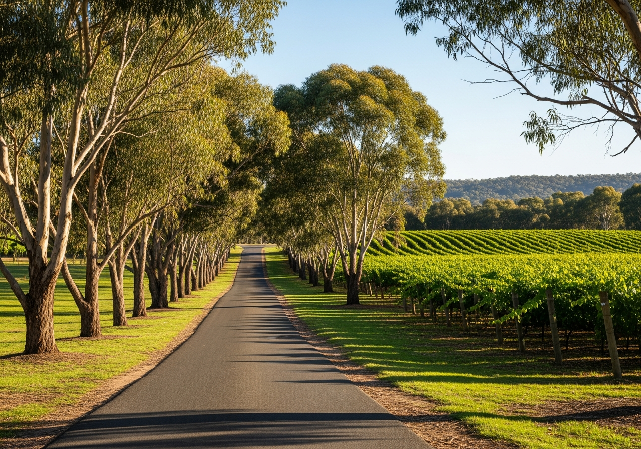 Baskerville Swan Valley vines