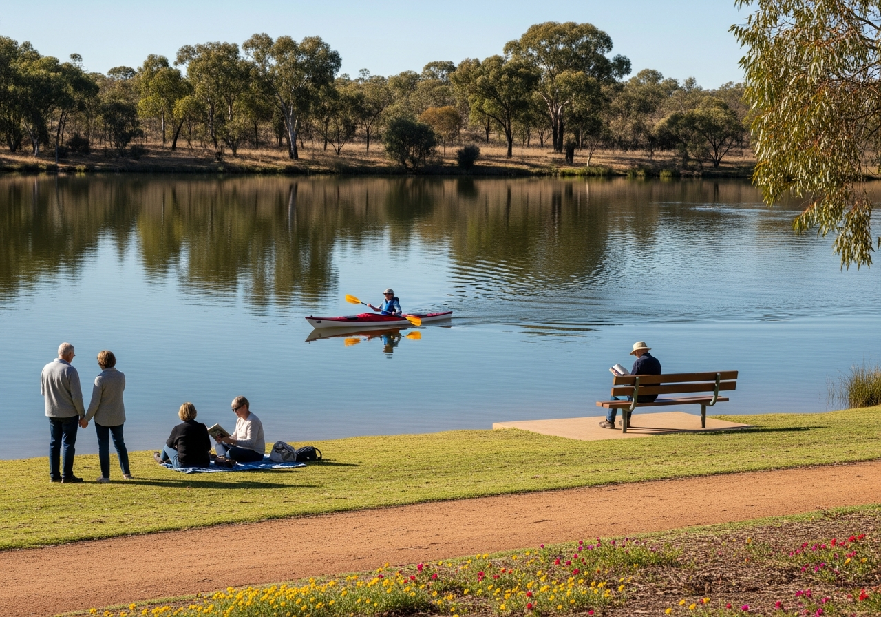Chidlow Lake Leschenaultia
