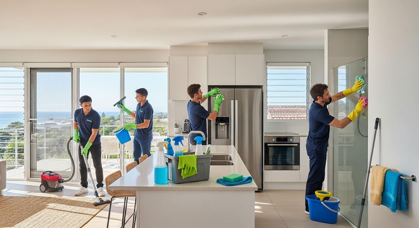 End of lease cleaning team Waikiki