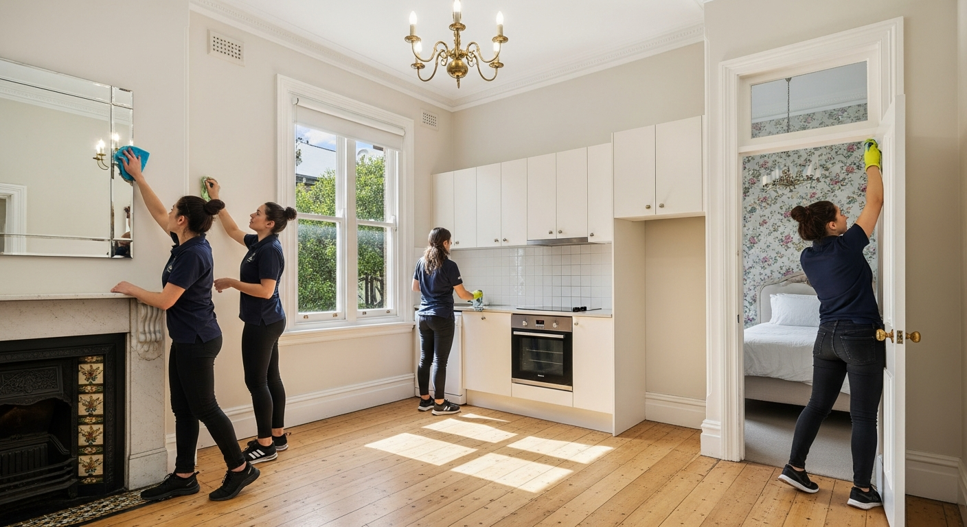 End of lease cleaning Windsor interior