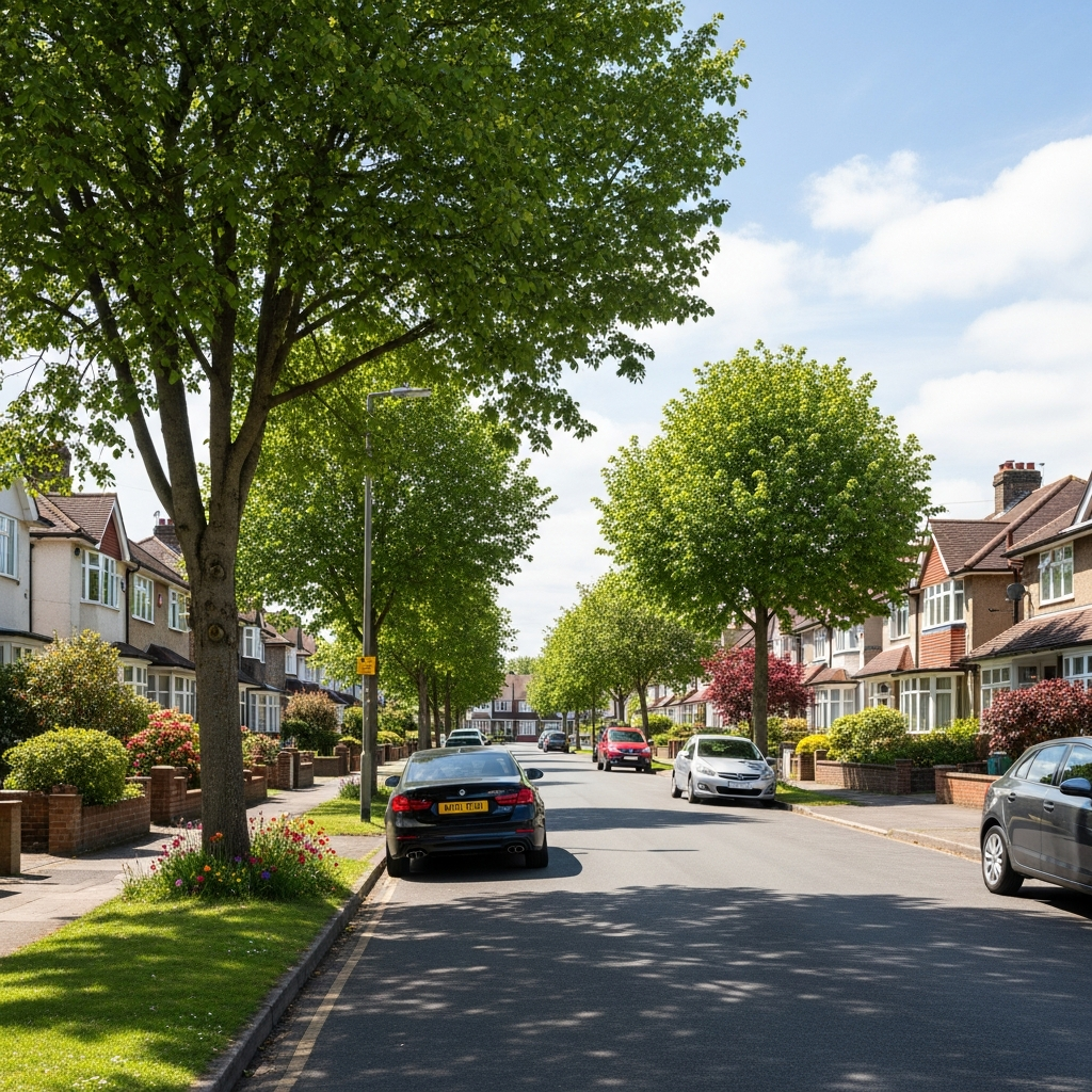 Lynwood residential street