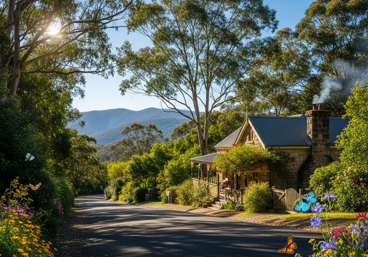 Selby Dandenong Ranges street