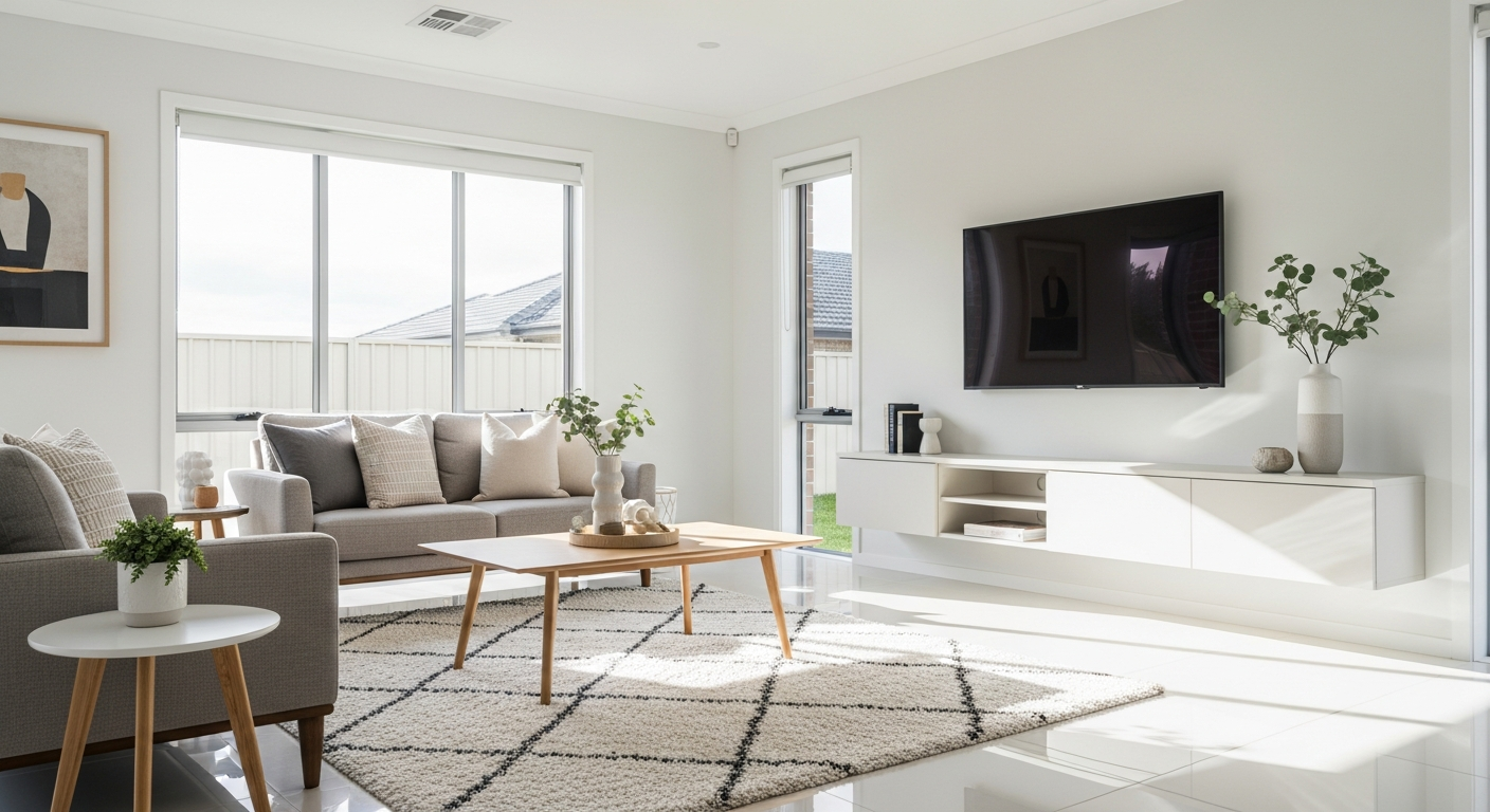 Clean Kilsyth property interior