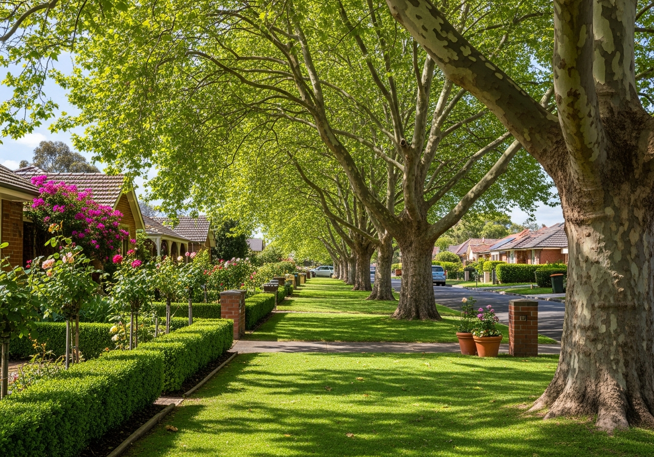 Lathlain residential street