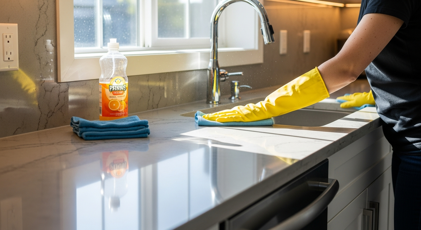 End of lease clean in Sunshine kitchen