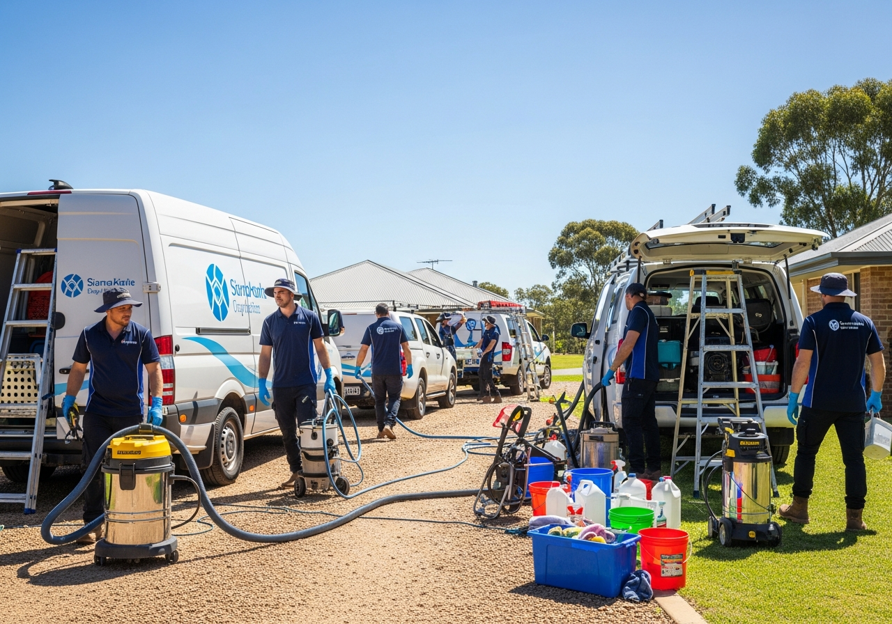 Bond cleaning Wooroloo home