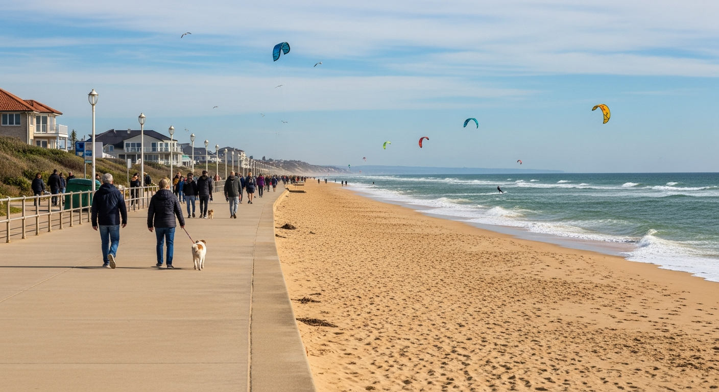 North Beach coastline